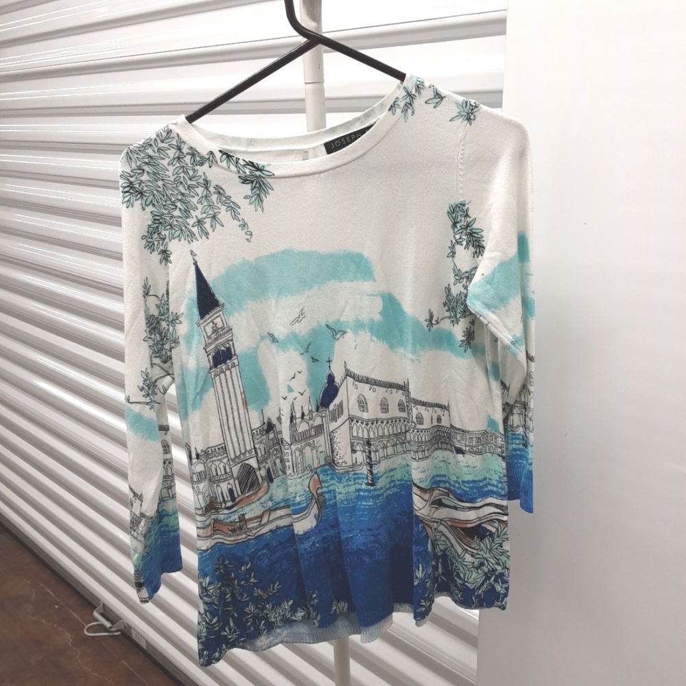 Joseph A Womens Veice Top
